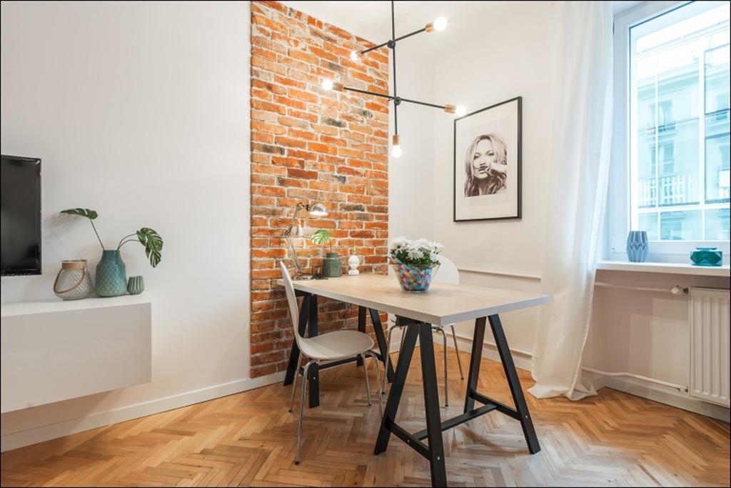 Poznanska P&O Apartments Варшава Стая снимка