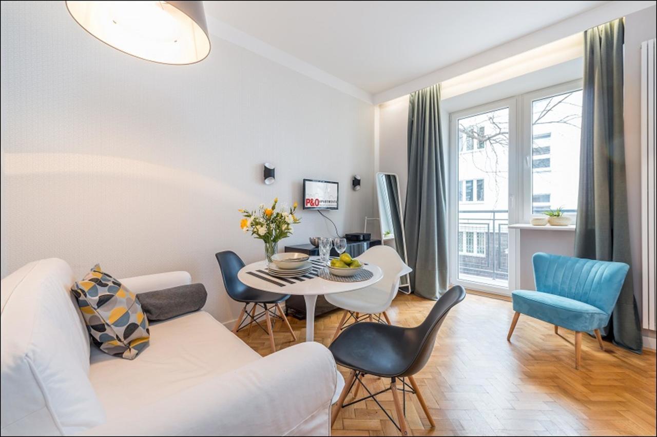 Poznanska P&O Apartments Варшава Екстериор снимка
